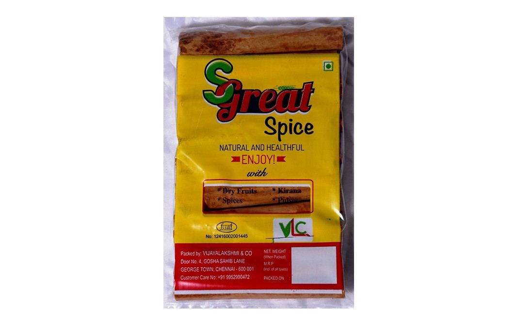 SGreat Spice Cinnamon    Pack  500 grams